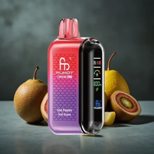 Fumot Tornado 20000 Puffs Dual Mesh Coil 20ml Kiwi Maracujá Goiaba