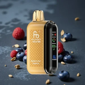Fumot Tornado 20000 Puffs Dual Mesh Coil 20ml Mirtilo Framboesa Azeda