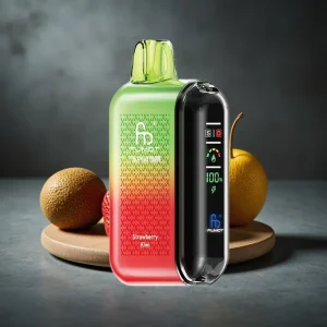 Fumot Tornado 20000 Puffs Dual Mesh Coil 20ml Morango Kiwi