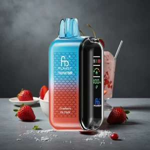 Fumot Tornado 20000 Puffs Dual Mesh Coil 20ml Morango Sorvete