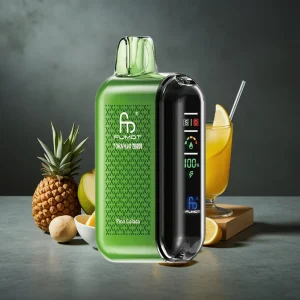 Fumot Tornado 20000 Puffs Dual Mesh Coil 20ml Pina Colada