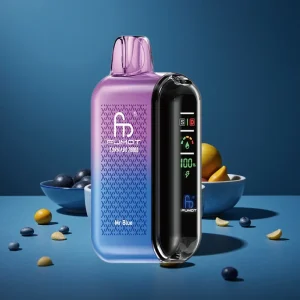 Fumot Tornado 20000 Puffs Recarregável com Bateria 850mAh e Sabor Mr Blue