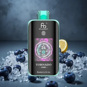 Fumot Tornado 25000 Puffs HD Screen 700mAh Recarregável Mirtilo Gelado