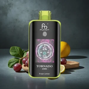 Fumot Tornado 25000 Puffs HD Screen 700mAh Uva Limão
