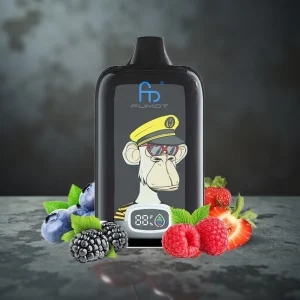 Fumot Tornado Digital Box 12000 Puffs 20ml Bateria Recarregável 550mAh Sabor Cereja