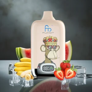 Fumot Tornado Digital Box 12000 Puffs 20ml Melancia Gelada Recarregável Tipo-C MTL