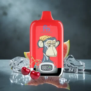 Fumot Tornado Digital Box 12000 Puffs Disposable Vape Gelado Pop 20ml Mesh Coil Type-C