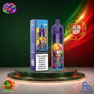 Fumot Tornado Music 30K Puffs | Vape Descartável Portugal 2% Nicotina