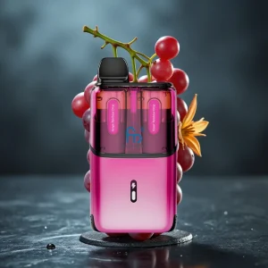Fumot Ultra T32000 32.000 Tragos 800mAh 24ml Carga Tipo-C Gotas Arco-Íris de Uva – Morango