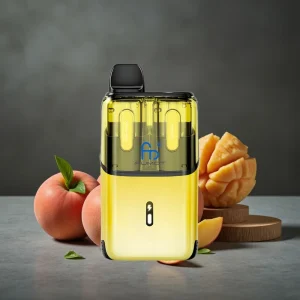 Fumot Ultra T32000 32000 Puffs 24ml 20mg Manga Triplo – Pêssego Suculento Disposable Vape