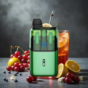 Fumot Ultra T32000 32000 Puffs 800mAh 24ml Tipo-C Groselha Limonada – Cereja Cola