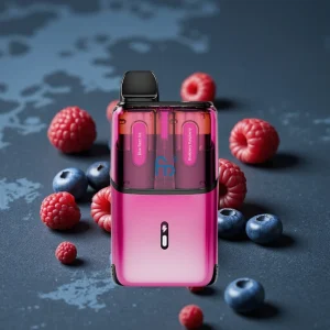 Fumot Ultra T32000 Disposable Vape 32000 Puffs 800mAh 24ml Blue Razz Ice – Mirtilo Framboesa