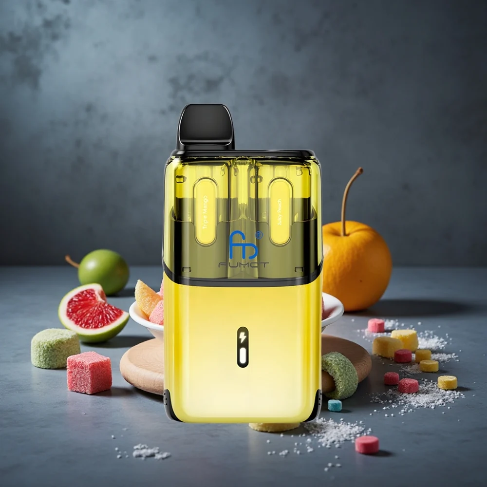 Fumot Ultra T32000 Disposable Vape 32000 puffs 800mAh 24ml Sonho Lúcido – Rainbow Candy