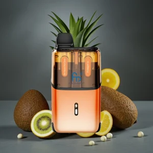 Fumot Ultra T32000 Disposable Vape 32000 puffs 800mAh Kiwi Maracujá Goiaba – Abacaxi Gelo