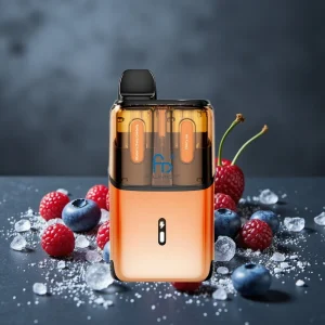 Fumot Ultra T32000 Dispositivo Descartável 32000 Puff 24ml Mirtilo Cereja Cranberry – Gelo Cereja 800mAh Tipo-C