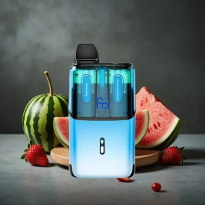 Fumot Ultra T32000 Dispositivo Descartável 32000 Puffs 24ml Fruta Explosiva – Morango Melancia Tipo-C Mesh