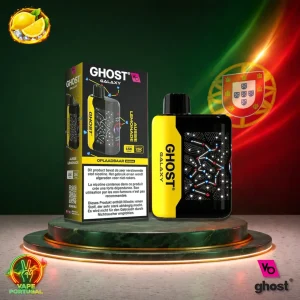 Ghost Galaxy 25K Puffs | Vape Descartável Portugal 2% Nicotina