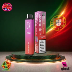 Ghost Pro 3.5K | Vape Descartável Portugal 2% Nicotina – VapePortugal.pt - Loja Online de Vapes Descartáveis em Portugal