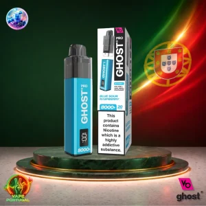 Ghost® Pro 8K Puffs | Vape Deascartável Portugal 2% Nicotina