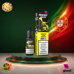 Ghost Salts 10ml Líquido para Vape | Sais de Nicotina 2% (20mg/ml)