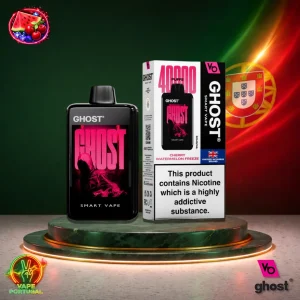 Ghost Smart Vape 40K Puffs | Vape Descartável Portugal 2% Nicotina