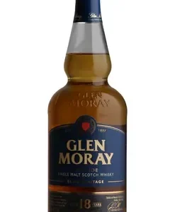 Glen Moray, 18-Year-Old, Speyside, Single Malt Scotch Whisky (47.2%)