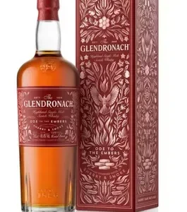 Glendronach, Ode to the Embers, Highland, Single Malt Scotch Whisky (48.4%)