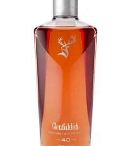Glenfiddich, 40-Year-Old, Speyside, Single Malt Scotch Whisky (44.6%)