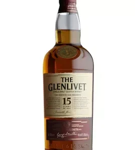 Glenlivet, French Oak, 15-Year-Old, Speyside, Single Malt Scotch Whisky (40%)