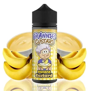 Grannies Custard - Banana Custard 100ml Shortfill