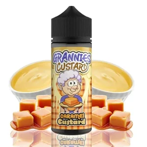 Grannies Custard - Caramel Custard 100ml Shortfill