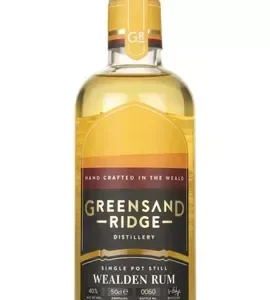 Greensand Ridge, Single Pot Still, Wealden Rum, England (40%)