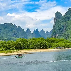 Guilin Li River Cruise 1 Day Tour, Guilin to Yangshuo Trip