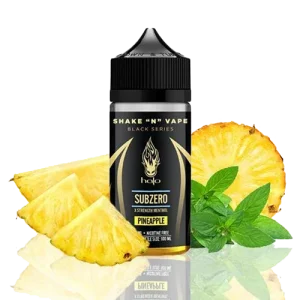 Halo Black Series - Subzero Pineapple 50ml Shortfill em Frasco 100ml