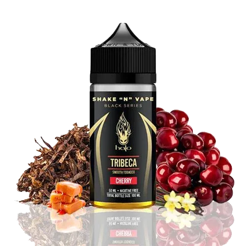 Halo Black Series - Tribeca Cherry 50ml Shortfill em Frasco 100ml