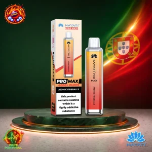 Hayati Pro Max 4K Puffs | Vape Descartável Portugal 0% Nicotina