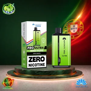 Hayati Pro Ultra 15K Puffs | Vape Descartável Portugal 0% Nicotina