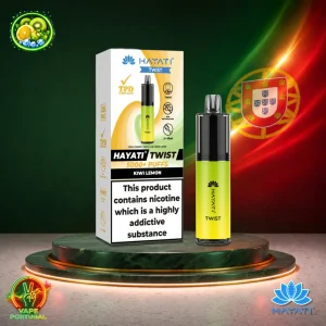 Hayati Twist 5K Puffs | Vape Descartável Portugal 2% Nicotina