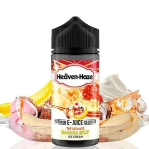 Heaven Haze - Banana Split 100ml Shortfill