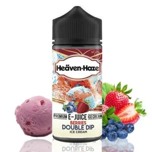 Heaven Haze - Berries Double Dip 100ml Shortfill