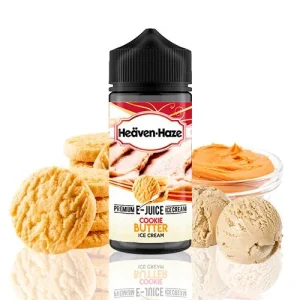 Heaven Haze - Cookie Butter 100ml Shortfill