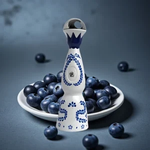 HUMO Azul 15000 Puffs 20mL 5% Nic Azul Mirtilo Pitaya Recarregável USB-C
