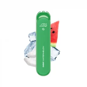 Hyppe Q - Chewy Watermelon 600puffs 0mg