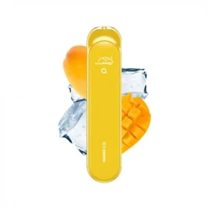 Hyppe Q - Mango Ice 600puffs 0mg