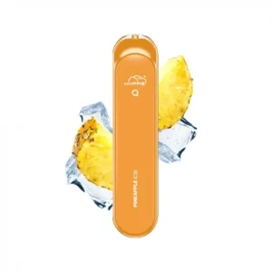 Hyppe Q - Pineapple Ice 600puffs 0mg