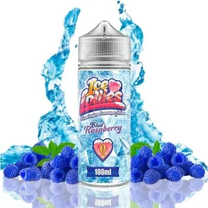 Ice Love Lollies - Blue Raspberry 100ml Shortfill