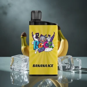 IGET Bar 3500 Puffs 1400 mAh Banana Ice