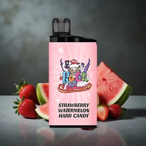 IGET Bar 3500 Puffs 1400 mAh Morango Melancia Balinha Dura