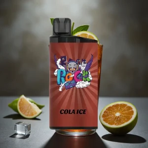 IGET Bar 3500 Puffs Disposable Vape Cola Gelada 1.2 Ohm Mesh Coil 1400 mAh
