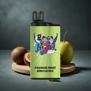 IGET Bar 3500 Puffs Disposable Vape Maracujá Kiwi Goiaba 1400 mAh 1.2 Ohm Mesh Coil